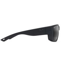 Occhiali da sole Maui Jim NUU LANDING 869-02GREY NUU LANDING BLACK GLOSS W62 - NUU LANDING 869-02GREY NUU LANDING BLACK GLOSS W62